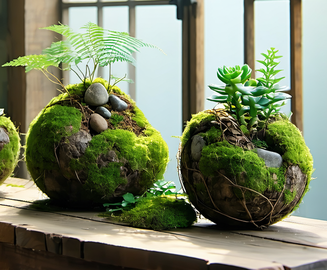 kokedama-s-kameny-a-kvetinou